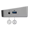 Estación de acoplamiento USB 3.0 para triple monitor StarTech.com - 1x HDMI - 2x DisplayPort