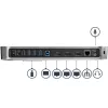 Estación de acoplamiento USB 3.0 para triple monitor StarTech.com - 1x HDMI - 2x DisplayPort
