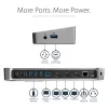 Estación de acoplamiento USB 3.0 para triple monitor StarTech.com - 1x HDMI - 2x DisplayPort