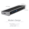 Estación de acoplamiento USB 3.0 para triple monitor StarTech.com - 1x HDMI - 2x DisplayPort