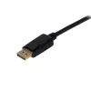 Cable DisplayPort a VGA StarTech.com de 1,8 m – Cable adaptador activo DisplayPort a VGA – Vídeo 1080p – Cable de monitor DP a VGA – Convertidor DP 1.2 a VGA – Conector DP con bloqueo