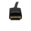 Cable DisplayPort a VGA StarTech.com de 1,8 m – Cable adaptador activo DisplayPort a VGA – Vídeo 1080p – Cable de monitor DP a VGA – Convertidor DP 1.2 a VGA – Conector DP con bloqueo