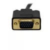 Cable DisplayPort a VGA StarTech.com de 1,8 m – Cable adaptador activo DisplayPort a VGA – Vídeo 1080p – Cable de monitor DP a VGA – Convertidor DP 1.2 a VGA – Conector DP con bloqueo