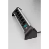 Regleta de alimentación Brennenstuhl 1391040600 3 m 6 tomas de CA para interior negro plata