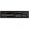 Lector de tarjetas múltiple USB 3.0 interno StarTech.com con soporte UHS-II