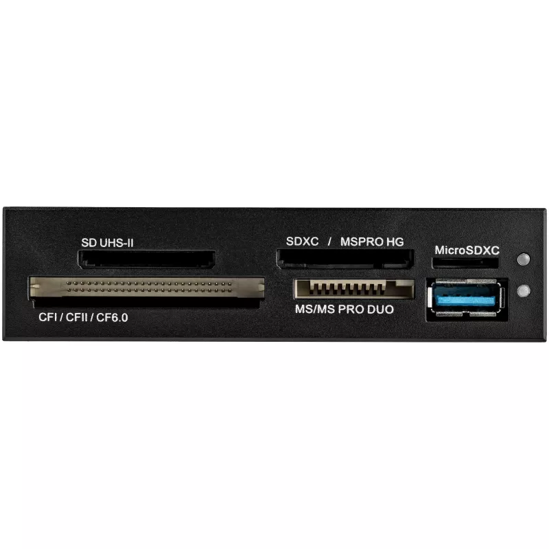 Lector de tarjetas múltiple USB 3.0 interno StarTech.com con soporte UHS-II