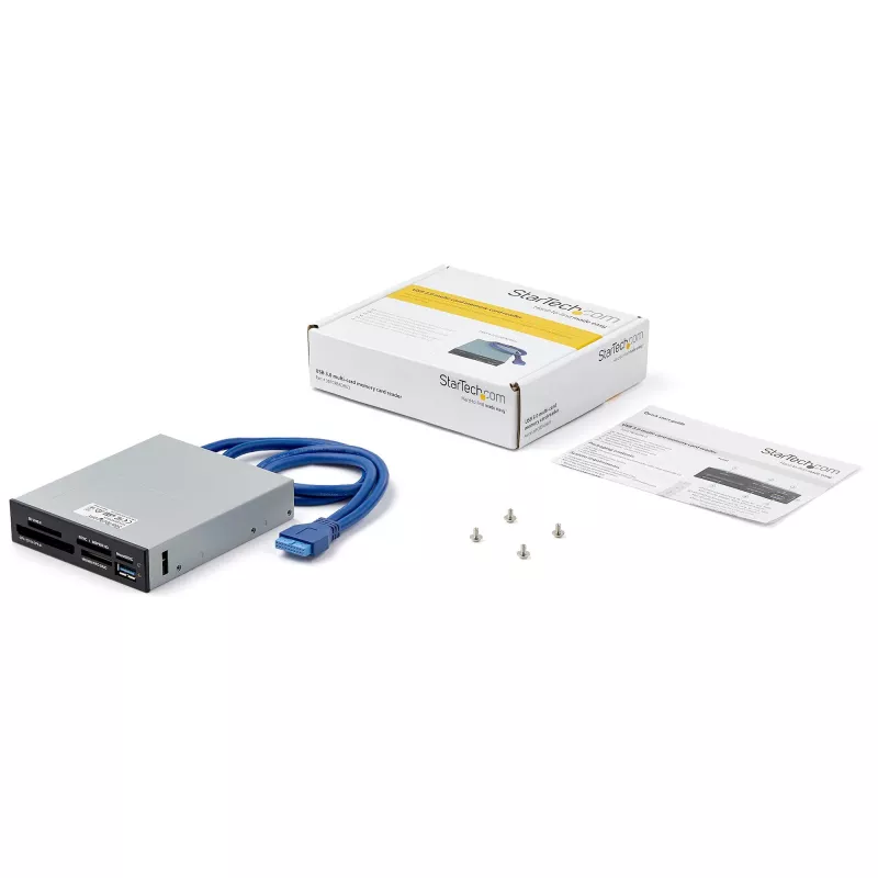 Lector de tarjetas múltiple USB 3.0 interno StarTech.com con soporte UHS-II