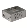 Inyector PoE++ Multi-Gigabit de 4 puertos StarTech.com, Ethernet 5/2.5/1G (NBASE-T), PoE/PoE+/PoE++ (802.3af/802.3at/802.3bt), presupuesto de potencia de 160 vatios, montaje en pared/riel DIN, no gestionado