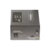 Inyector PoE++ Multi-Gigabit de 4 puertos StarTech.com, Ethernet 5/2.5/1G (NBASE-T), PoE/PoE+/PoE++ (802.3af/802.3at/802.3bt), presupuesto de potencia de 160 vatios, montaje en pared/riel DIN, no gestionado
