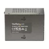 Inyector PoE++ Multi-Gigabit de 4 puertos StarTech.com, Ethernet 5/2.5/1G (NBASE-T), PoE/PoE+/PoE++ (802.3af/802.3at/802.3bt), presupuesto de potencia de 160 vatios, montaje en pared/riel DIN, no gestionado