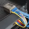 Inyector PoE++ Multi-Gigabit de 4 puertos StarTech.com, Ethernet 5/2.5/1G (NBASE-T), PoE/PoE+/PoE++ (802.3af/802.3at/802.3bt), presupuesto de potencia de 160 vatios, montaje en pared/riel DIN, no gestionado