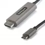 Cable USB-C a HDMI StarTech.com de 4 m 4K 60Hz con HDR10 – cable adaptador de vídeo Ultra HD USB Type-C a 4K HDMI 2.0b – convertidor de monitor/pantalla USB-C a HDMI HDR – DP 1.4 Alt Mode HBR3