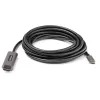 Cable USB-C a HDMI StarTech.com de 4 m 4K 60Hz con HDR10 – cable adaptador de vídeo Ultra HD USB Type-C a 4K HDMI 2.0b – convertidor de monitor/pantalla USB-C a HDMI HDR – DP 1.4 Alt Mode HBR3