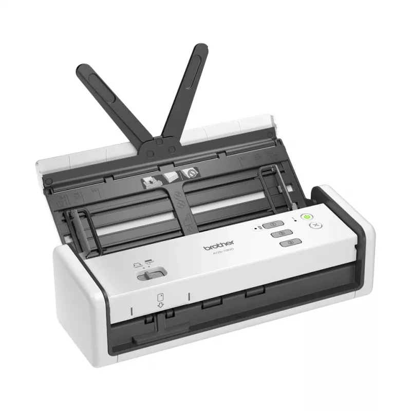 Escáner Brother ADS-1300 Escáner ADF 600 x 600 DPI A4 Blanco