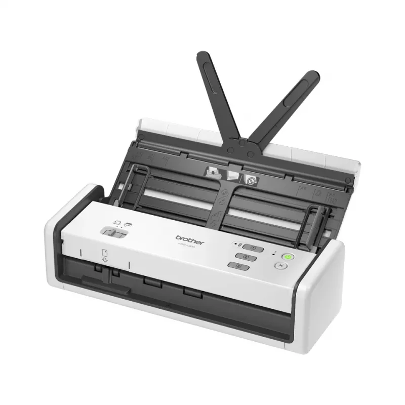 Escáner Brother ADS-1300 Escáner ADF 600 x 600 DPI A4 Blanco