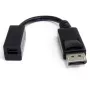 Cable DisplayPort a Mini DisplayPort StarTech.com de 15 cm - vídeo 4K x 2K UHD - cable adaptador de conector macho DisplayPort a conector hembra Mini DisplayPort - cable de monitor de PC DP a mDP 1.2