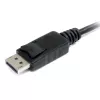 Cable DisplayPort a Mini DisplayPort StarTech.com de 15 cm - vídeo 4K x 2K UHD - cable adaptador de conector macho DisplayPort a conector hembra Mini DisplayPort - cable de monitor de PC DP a mDP 1.2