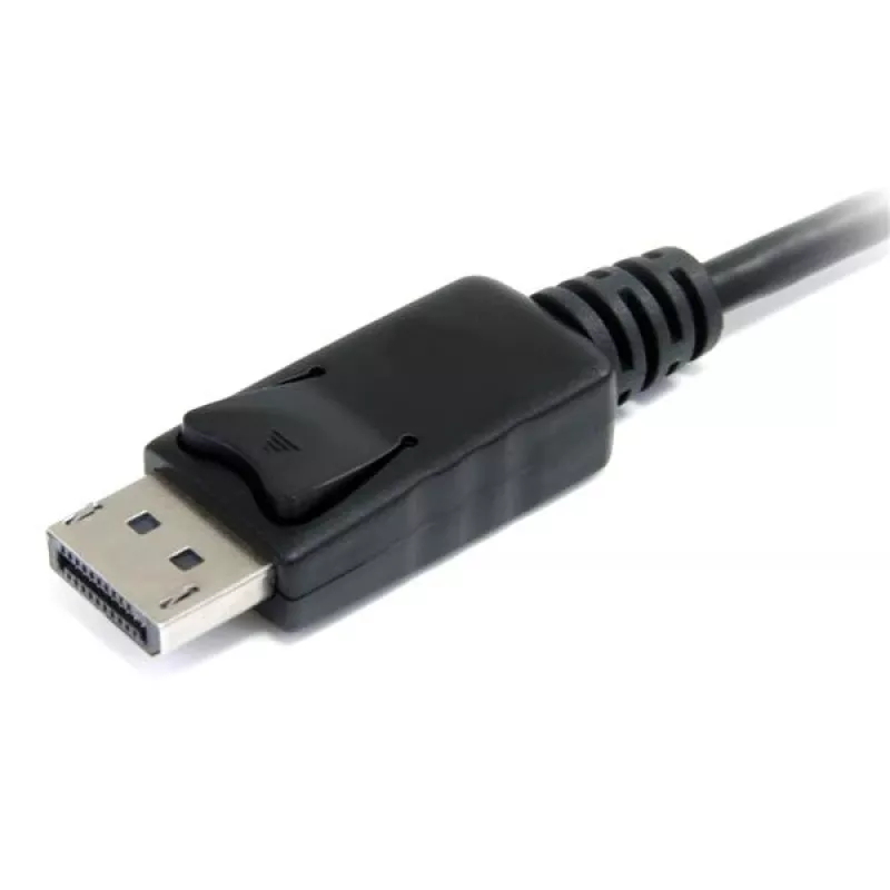 Cable DisplayPort a Mini DisplayPort StarTech.com de 15 cm - vídeo 4K x 2K UHD - cable adaptador de conector macho DisplayPort a conector hembra Mini DisplayPort - cable de monitor de PC DP a mDP 1.2