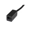 Cable DisplayPort a Mini DisplayPort StarTech.com de 15 cm - vídeo 4K x 2K UHD - cable adaptador de conector macho DisplayPort a conector hembra Mini DisplayPort - cable de monitor de PC DP a mDP 1.2