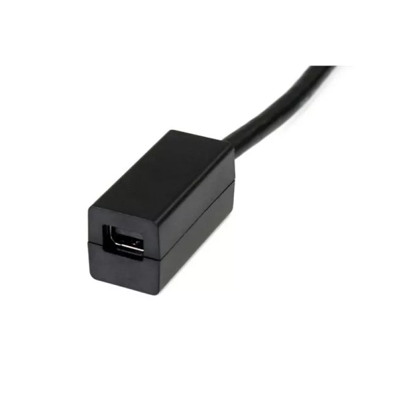Cable DisplayPort a Mini DisplayPort StarTech.com de 15 cm - vídeo 4K x 2K UHD - cable adaptador de conector macho DisplayPort a conector hembra Mini DisplayPort - cable de monitor de PC DP a mDP 1.2