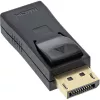 Adaptador DisplayPort InLine conector macho DisplayPort / conector hembra HDMI negro