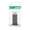 Adaptador DisplayPort InLine conector macho DisplayPort / conector hembra HDMI negro