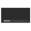 Switch Gigabit Ethernet de 5 puertos Intellinet tamaño sobremesa, plástico, IEEE 802.3az (Energy Efficient Ethernet), Negro