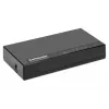 Switch Gigabit Ethernet de 5 puertos Intellinet tamaño sobremesa, plástico, IEEE 802.3az (Energy Efficient Ethernet), Negro