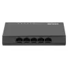 Switch Gigabit Ethernet de 5 puertos Intellinet tamaño sobremesa, plástico, IEEE 802.3az (Energy Efficient Ethernet), Negro