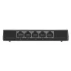Switch Gigabit Ethernet de 5 puertos Intellinet tamaño sobremesa, plástico, IEEE 802.3az (Energy Efficient Ethernet), Negro