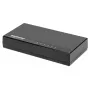 Switch Gigabit Ethernet de 5 puertos Intellinet tamaño sobremesa, plástico, IEEE 802.3az (Energy Efficient Ethernet), Negro