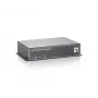 LevelOne POR-0100 repetidor PoE, en cascada, 2x Fast Ethernet, 10Base-T/100Base-TX, gris