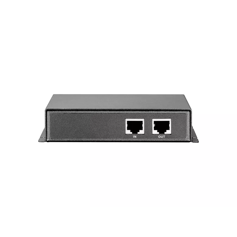 LevelOne POR-0100 repetidor PoE, en cascada, 2x Fast Ethernet, 10Base-T/100Base-TX, gris