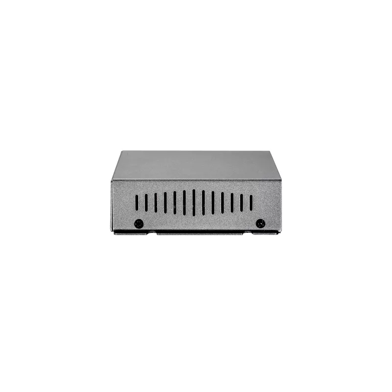 LevelOne POR-0100 repetidor PoE, en cascada, 2x Fast Ethernet, 10Base-T/100Base-TX, gris