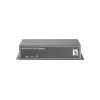 LevelOne POR-0100 repetidor PoE, en cascada, 2x Fast Ethernet, 10Base-T/100Base-TX, gris