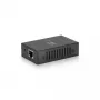 LevelOne POR-0101 repetidor PoE+, 2x Fast Ethernet, 10Base-T/100Base-TX, hasta 100 m, gris