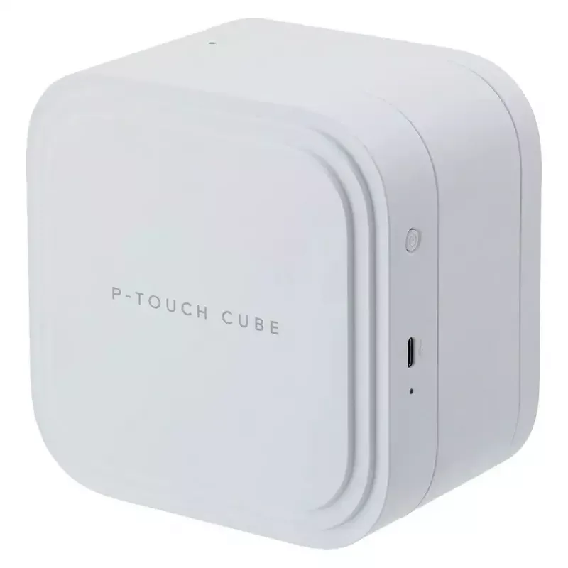 Impresora de etiquetas recargable Brother P-touch CUBE Pro (PT-P910BT) con Bluetooth