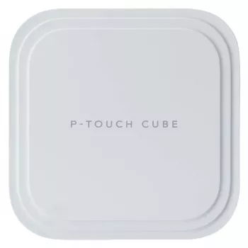 Impresora de etiquetas recargable Brother P-touch CUBE Pro (PT-P910BT) con Bluetooth