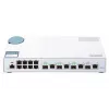 Switch de red QNAP QSW-M408-4C Gestionado L2 Gigabit Ethernet (10/100/1000) Blanco