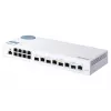 Switch de red QNAP QSW-M408-4C Gestionado L2 Gigabit Ethernet (10/100/1000) Blanco
