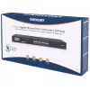 Switch no gestionado Intellinet 16 puertos Gigabit Ethernet PoE+ 370W