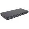 Switch no gestionado Intellinet 16 puertos Gigabit Ethernet PoE+ 370W