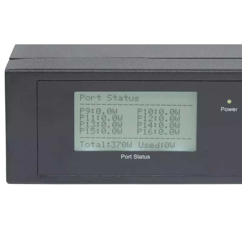 Switch no gestionado Intellinet 16 puertos Gigabit Ethernet PoE+ 370W
