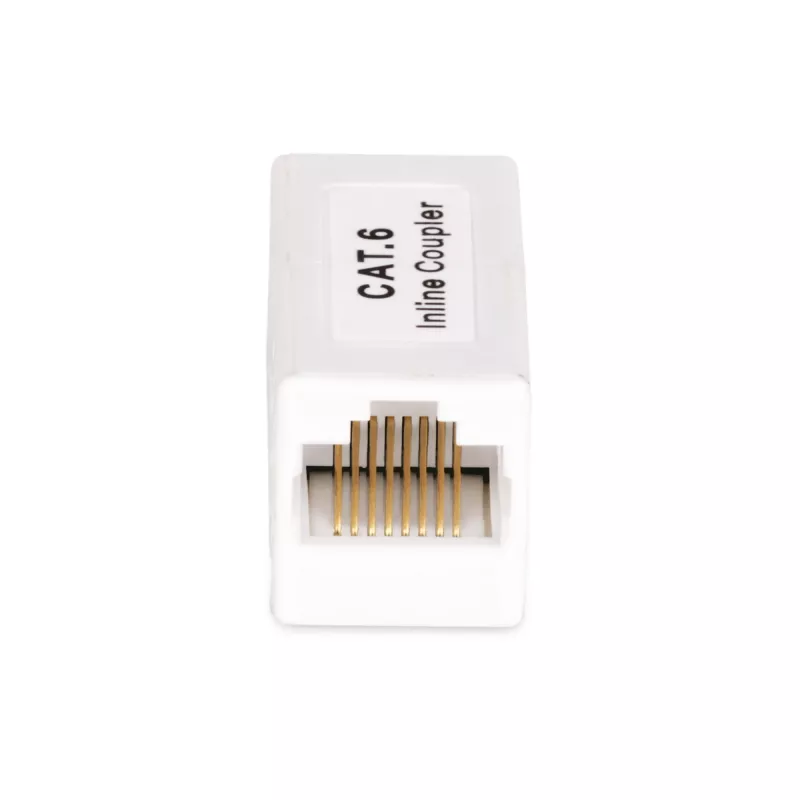Conector RJ45 StarTech.com pack de 5, conector Cat6 en línea, conector hembra a hembra (H/H) T568, extensión de cable Ethernet no apantallado