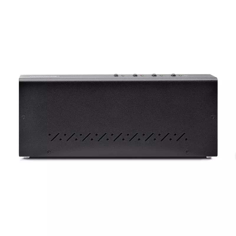 Switch KVM DisplayPort de doble monitor de 4 puertos StarTech.com, 4K 60Hz, 2 puertos hub USB 5Gbps, 2 puertos USB 2.0 HID, conmutación por tecla de acceso rápido y botón, conforme a TAA – audio de 3,5 mm, HDCP