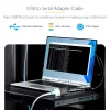 Cable adaptador USB a serie StarTech.com de 3ft (1m), conservación de COM, tornillos/tuercas reemplazables, USB-A a DB9 RS232, IC FTDI, protección ESD, Windows/macOS/Linux