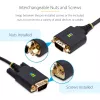 Cable adaptador USB a serie StarTech.com de 3ft (1m), conservación de COM, tornillos/tuercas reemplazables, USB-A a DB9 RS232, IC FTDI, protección ESD, Windows/macOS/Linux