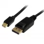 StarTech.com Cable Mini DisplayPort a DisplayPort 1.2 de 3m (10ft) - Cable adaptador Mini DisplayPort a DisplayPort 4K x 2K UHD - Cable Mini DP a DP para monitor - Cable convertidor mDP a DP