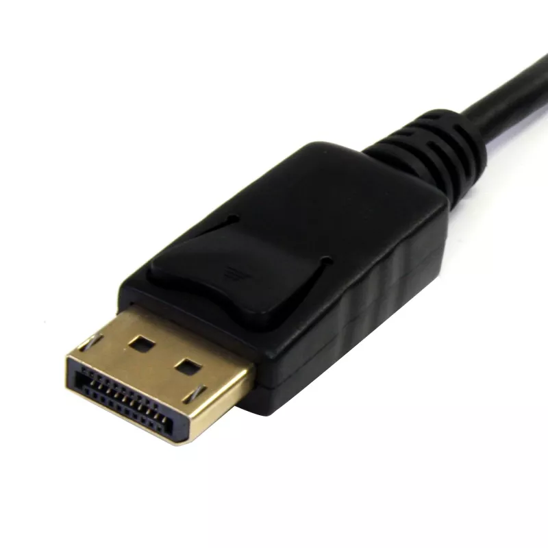 StarTech.com Cable Mini DisplayPort a DisplayPort 1.2 de 3m (10ft) - Cable adaptador Mini DisplayPort a DisplayPort 4K x 2K UHD - Cable Mini DP a DP para monitor - Cable convertidor mDP a DP