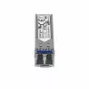 StarTech.com Módulo transceptor SFP compatible con Cisco Meraki MA-SFP-1GB-LX10 – 1000BASE-LX – Transceptor óptico 1GbE fibra monomodo SMF – SFP Gigabit Ethernet 1GE – LC 10 km – 1310 nm – DDM Cisco Meraki MS225, MX400, MS250